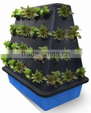 VERTICAL AEROPONIC Hydroponics PLANTING SYSTEM 63 Planters photo-3