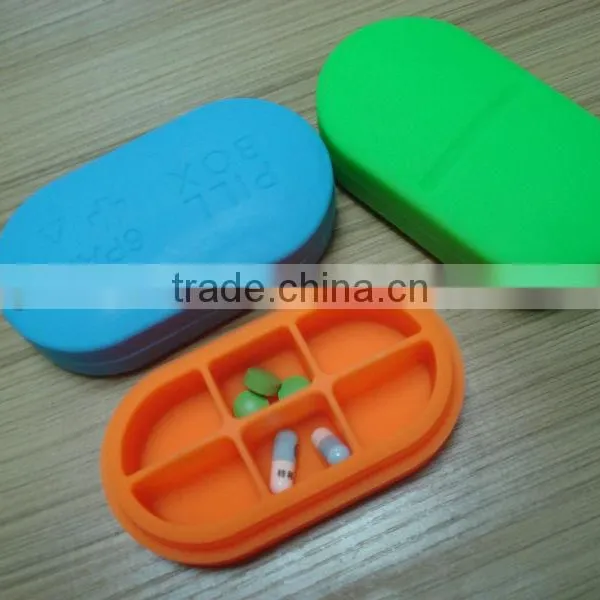 Eco-friendly Silicone Pill Box photo-5