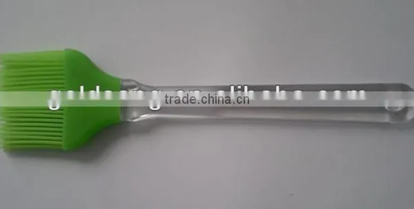FDA Standard Silicone Brushes/BBQ Tools Kitchenware With PP Material Handle photo-2