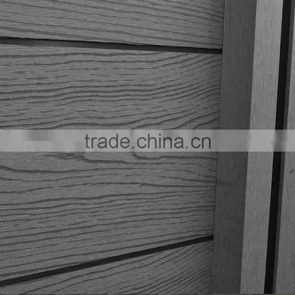 Wpc Fence Post for Privacy Wood Fence / Wpc Fence Pole / Wpc Fence Column photo-3
