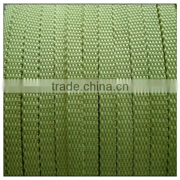 Good Quality Fireproof Kevlar Flat Rope 12*4mm Used for Tempering Furnace photo-2