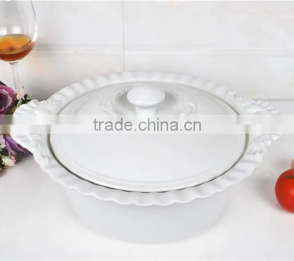 Ceramic Round Bakeware photo-5