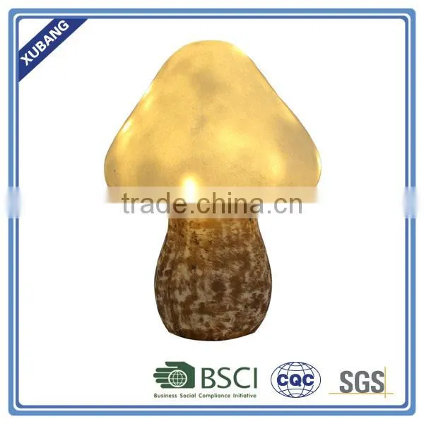 Mushroom Statues Lights for Home Decoration photo-4
