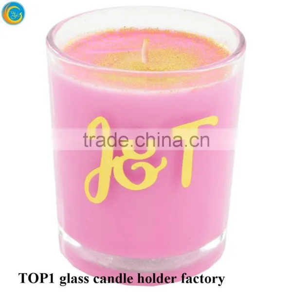 Frosted Amber Candle Jar photo-5