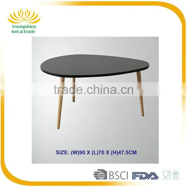 Factory Price Durable Modern Table Bar, Long Wooden High Bar Table photo-3