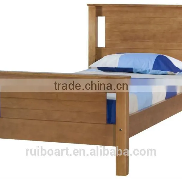 Wood Slat Bed photo-5