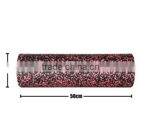 Red With Black Dot Color EPP Material Foam Roller Gymnastic Roller for Body Fitness for Yoga Exercise photo-2