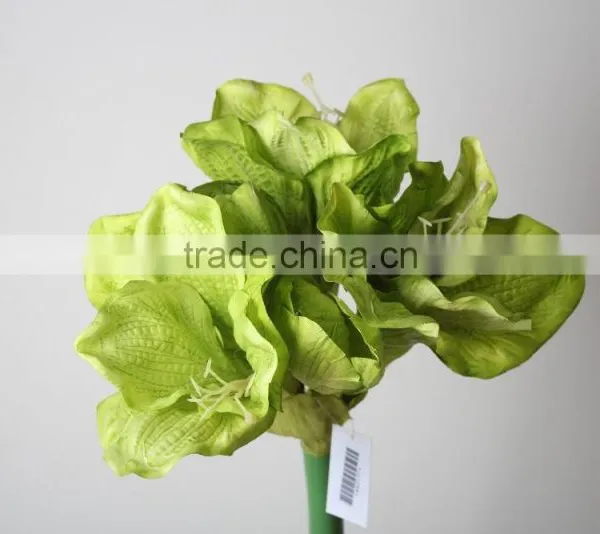 Lovely Hotsell Kaffir Lily Artificial Kaffir Lily Decorative Kaffir Lily for Decoration photo-4