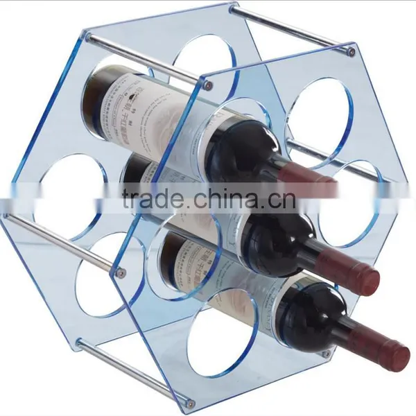 Exhibition Red Wine Display Stand/shelf/holder