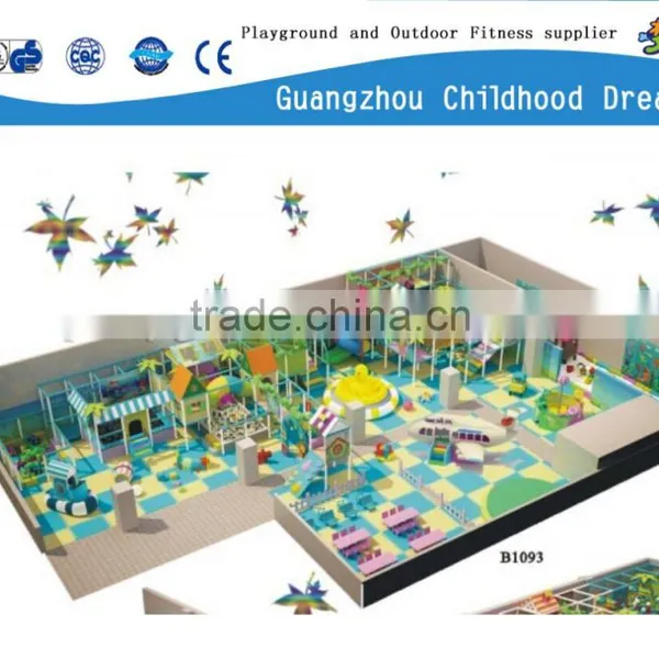 $39.00/Sq.m (B-0170) CE Certificated Big Slide Ball Pool Trampoline Colorful SOFT PLAY EQUIPMENT Indoor Playground photo-4