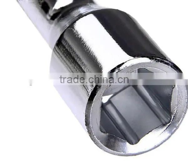 17-19-21-23mm Socket Rim Tyre Cross Wrench for Car Auto Repair Tools photo-3