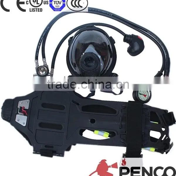 Hot Selling, 6.8L Double Carbon Steel Cylinder Anti Fog Scba for Fire Fighting, Self-contained Breathing Apparatus photo-3