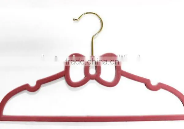 2017 Hot Flocked Hanger With a Bow Detail photo-4