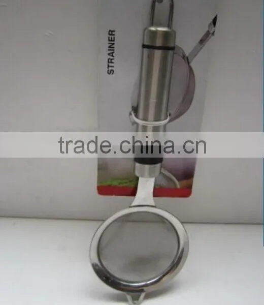 3pcs Stainless Steel Mesh Strainer and Plastic Mesh Strainer photo-2