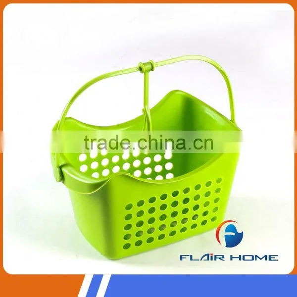 OEM Available Easy Carry Soft Plastic Storage Basket photo-6