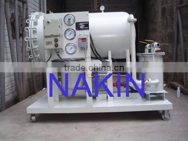 Series TJ Oil Purifier, Oil Separator for Any Oil