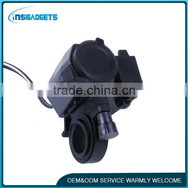 New Hot Selling Products Way Socket Car Cigarette Lighter 2 Usb Car Charger ,h0try 12v 1.5a Car Charger photo-2