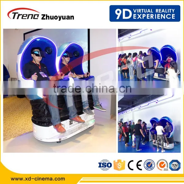 Latest Technology Amusement Equipment Mini 9D Cinema Movie Theater photo-6