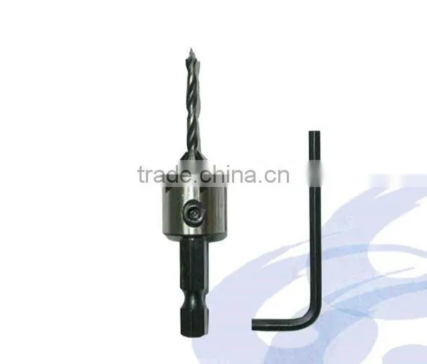 Adjustable Countersink Drilling Bit Set