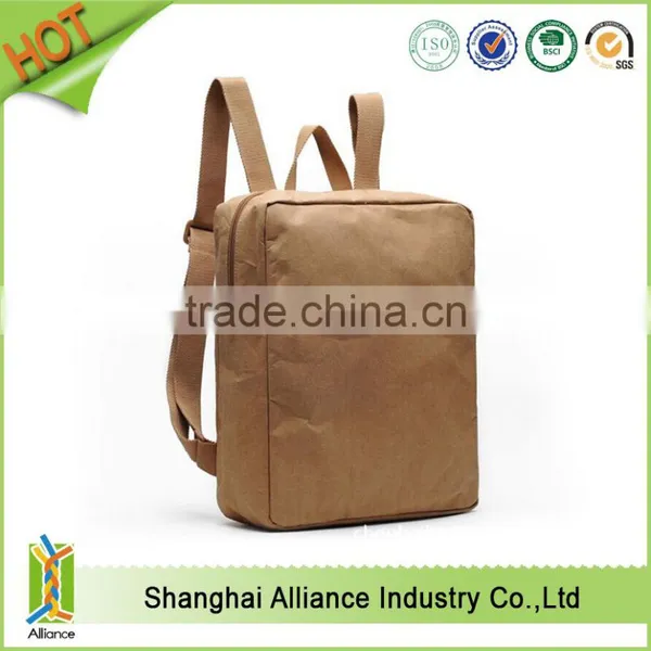 Inside Lid Ice Pack Zipper Pocket Tyvek Paper Insulated Tote Lunch Bag photo-2