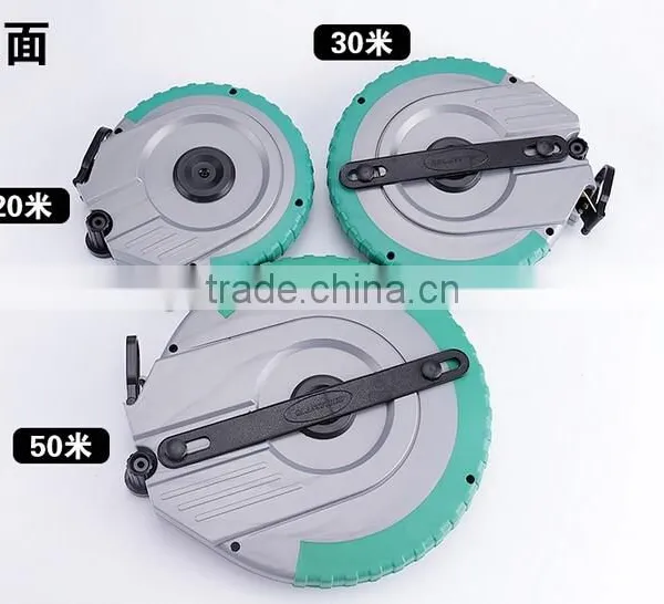 BERRYLION 30m Round Shape Measuring Tape With Anti Drop Design photo-5