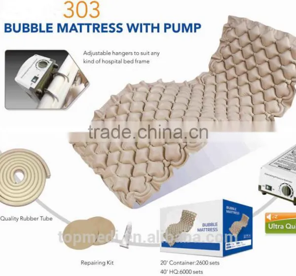 TOPMEDI Medical Equipment Comfortable Soft Sponge Foldable Hospital Bed Air Mattress photo-5