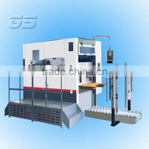 Semi-automatic Die-cutting and Creasing Machine GS1450N