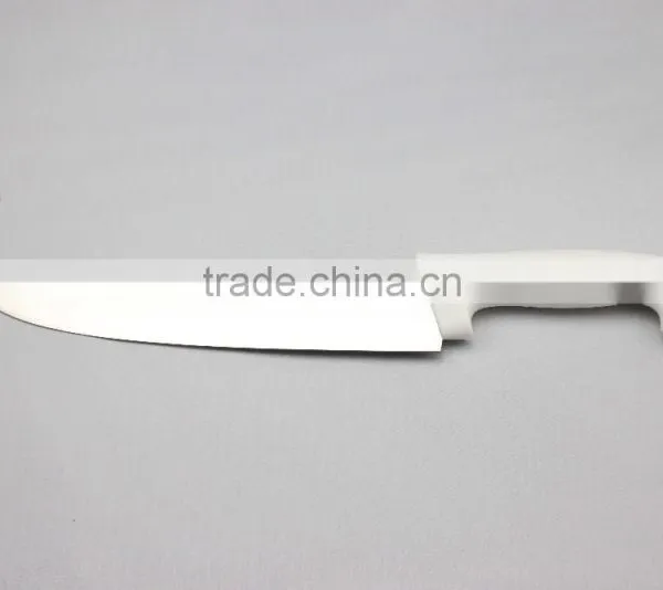 W-Y02 High Quality Taiyuan Steel Chef Knife With PP Handle And S/S Blade Customize Size photo-2