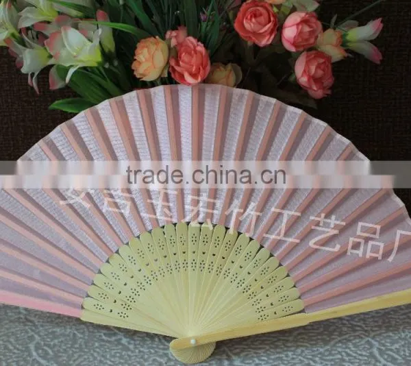Colorful Bamboo Japanese Fan photo-3