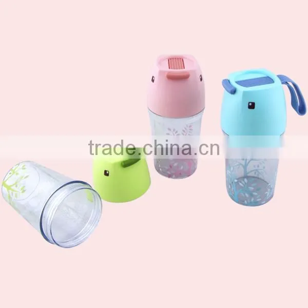 250 ML Plastic Carton Drinking Water Square Bottle With Lid photo-6