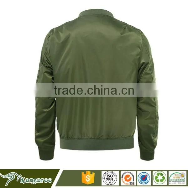 Bomber Casual Vintage Jacket Custom photo-3