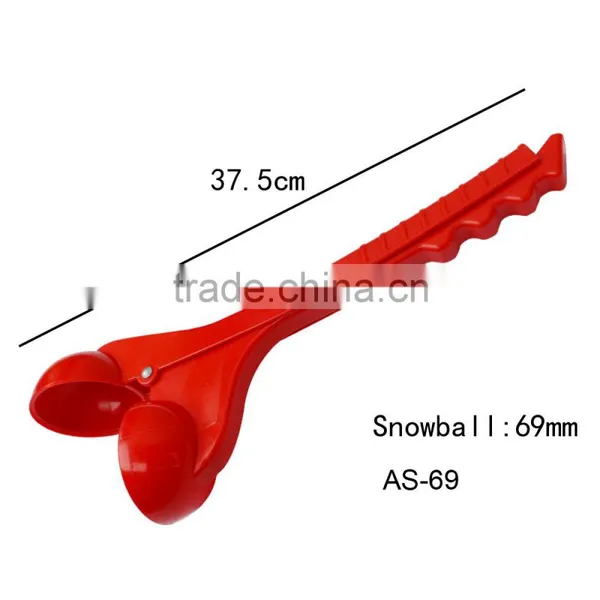 Plastic Snow Slinger Snowball Maker and Thrower, Ultimate Snowball Machine,Increases Throwing Distance,snowball Slingshot photo-6