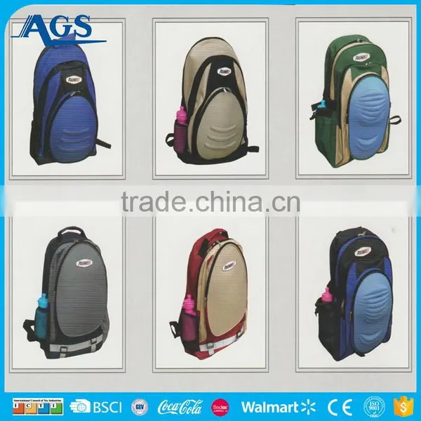 China Wholesale Cavas School Bag Cheap photo-4