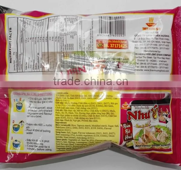 Instant "Bun " Instant Vermicelli 60gr photo-3