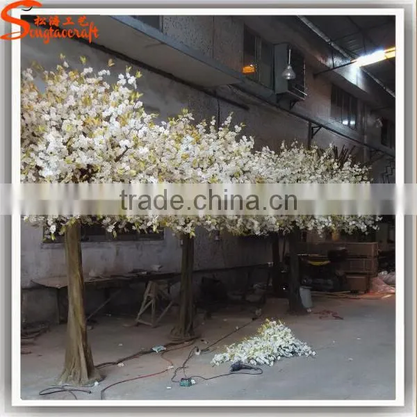 Large Artificial Cherry Blossoms Trees I Cherry Blossom Branches for Wedding Decor photo-6
