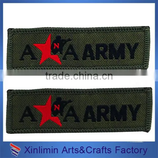 Personalized Woven Patch for Sports Shoes photo-3