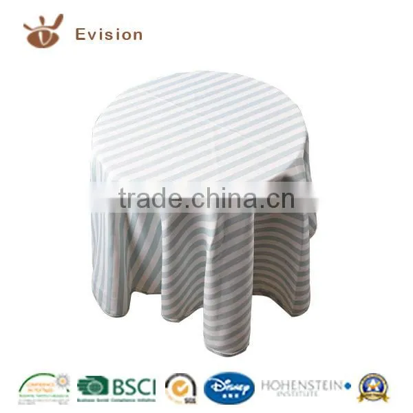 2016 NEW Designed Round Table Runner With Stripe Style and Teflon Coating