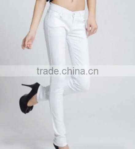Wholesale Fashion Ladies Pleated Trousers OEM Woman Pants photo-3