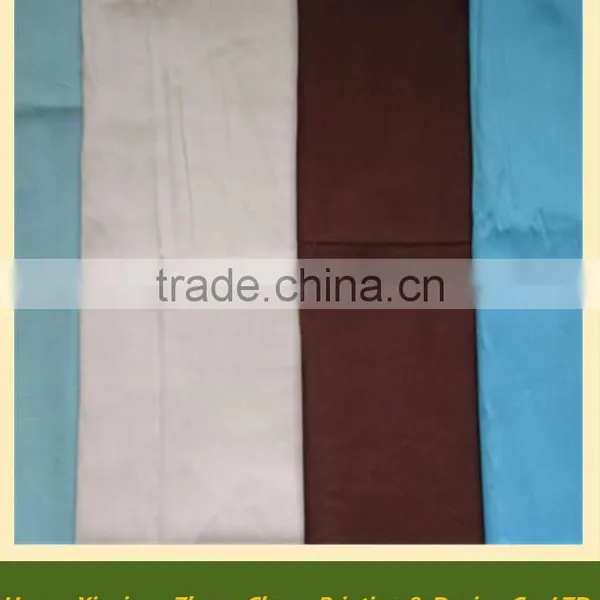 100% Cotton Poplin Fabric for Fashion Dress/T-shirt/Trousers