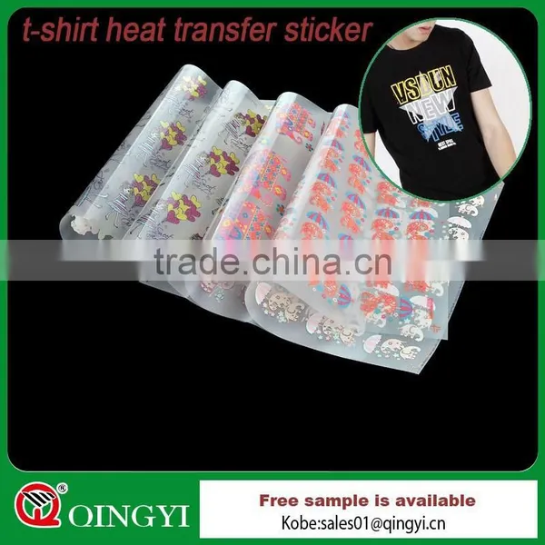 China Manufacture T-shirt Heat Transfer Sticker