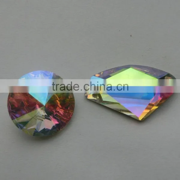 Crystal Button for Sofa Shoe Upholstery Decorative Glass Crystal Button photo-4