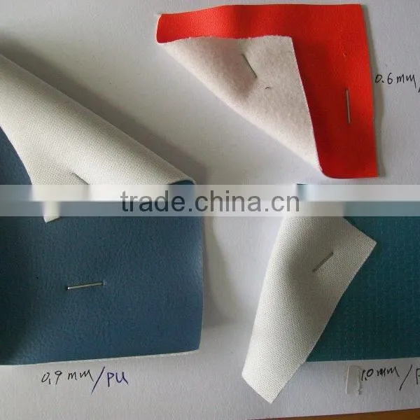 Taiwan High Quality C Grade pu Artificial Leather for Sofa, Furniture and Bag photo-2