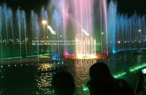 Custom Music Fountain