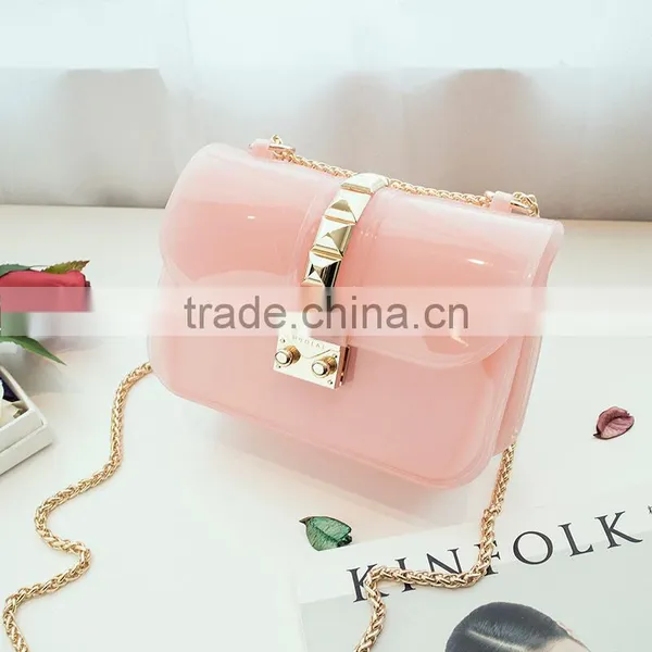 HFR-YB22 2017 the Most Popular Lady Leathercolorful Rubik Cube Handbag Import Wholesale photo-3