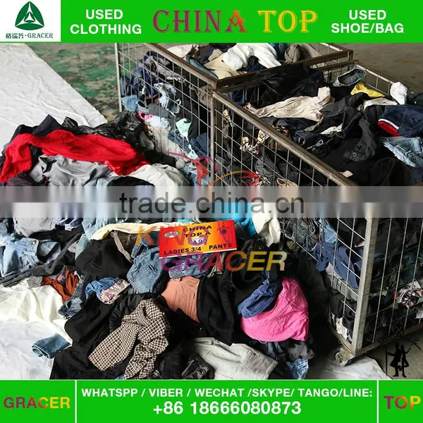 High Quality Bulk Bundle Bales 80Kg Used Clothing photo-1