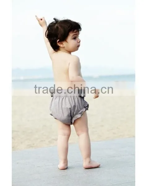 New Style Boys Pants and Cute Kids Short Cotton Pants photo-2