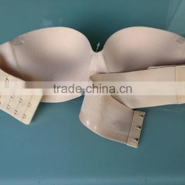 Ladies Invisible Backless Full Support Bra photo-6