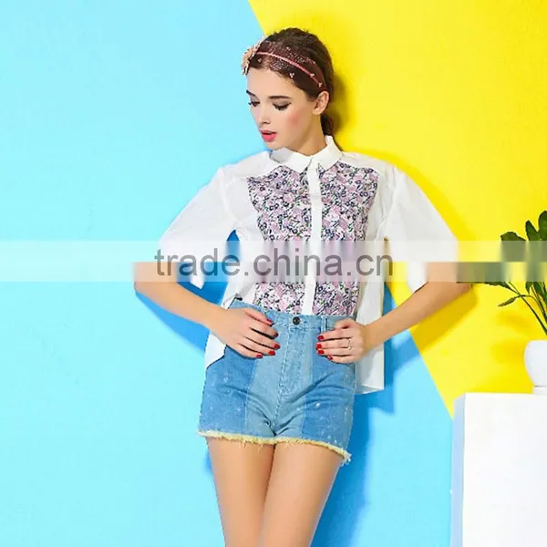 HOYUGO Hot Selling Plain Women Fitted Blank T-shirts Women t Shirt photo-4