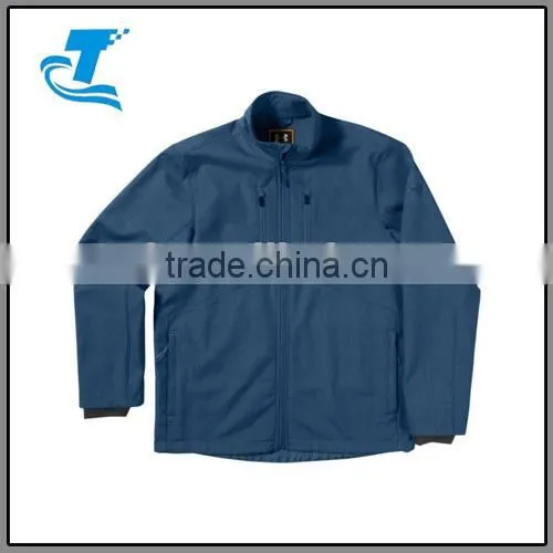 Outdoor Men's Windproof Soft Shell Jacket photo-3