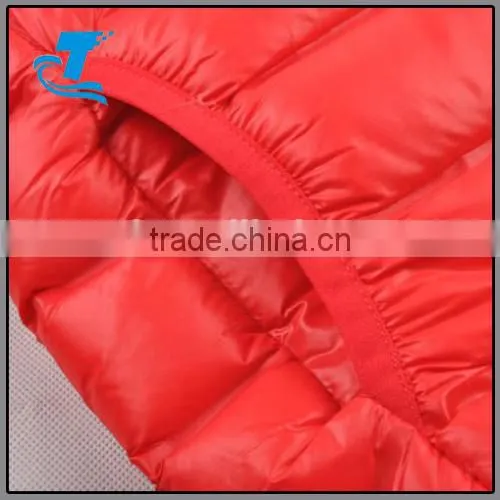 Kids Light Warm Down Feather Vest photo-6